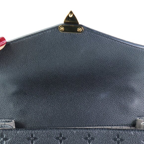Louis Vuitton Empreinte Pochette Metis Black - Picture 9 of 16